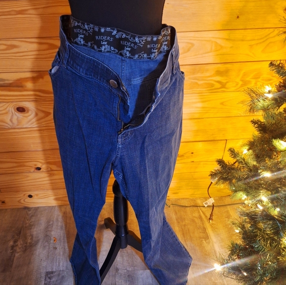 Jeans Boot Cut Riders Pour Femmes - Taille 20W (plus Size), Coupe Boot, Coton/élasthanne, Occasion Très Bon état